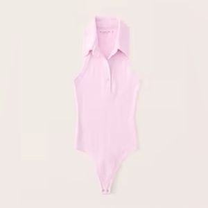 Abercrombie Pink bodysuit